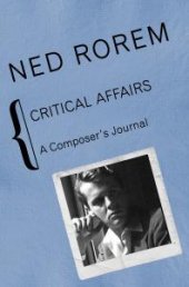 book Critical Affairs : A Composer's Journal