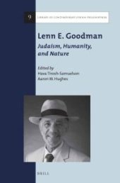 book Lenn E. Goodman: Judaism, Humanity, and Nature : Judaism, Humanity, and Nature