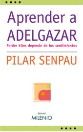 book Aprender a adelgazar