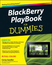 book Blackberry Playbook for Dummies