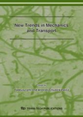 book New Trends in Mechanics and Transport