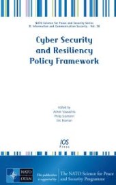 book Cyber Security and Resiliency Policy Framework