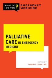 book Palliative Care in Emergency Medicine