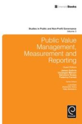 book Public Value Management, Measurement and Reporting