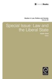 book Special Issue : Law and the Liberal State