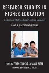 book Research Studies in Higher Education : Educating Multicultural College Students