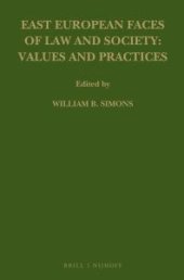 book East European Faces of Law and Society: Values and Practices