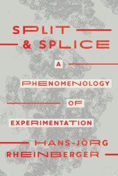 book Split and Splice: A Phenomenology of Experimentation