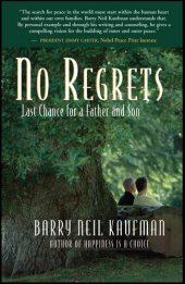 book No Regrets: Last Chance for a Father and Son