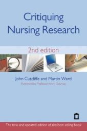 book Critiquing Nursing Research