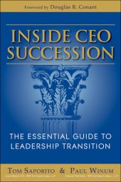 book Inside CEO Succession: The Essential Guide to Leadership Transition