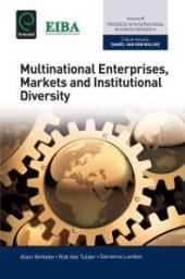 book Multinational Enterprises, Markets and Institutional Diversity