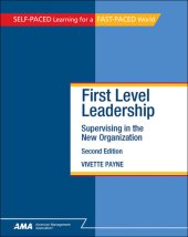 book First Level Leadership