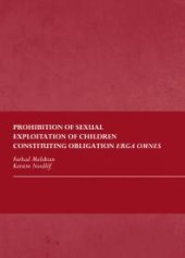 book Prohibition of Sexual Exploitation of Children Constituting Obligation Erga Omnes