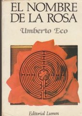 book El Nombre De La Rosa/The Name Of The Rose