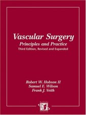 book Vascular Surgery: Principles and Practice, 