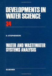 book Water and Wastewater System Analysis