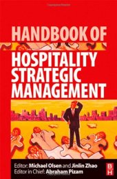 book Handbook of Hospitality Strategic Management 