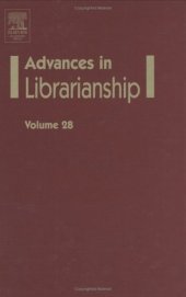 book Advances in Librarianship, Vol. 28