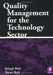 book Quality Management for the Technology Sector