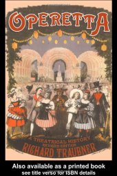 book Operetta: A Theatrical History 