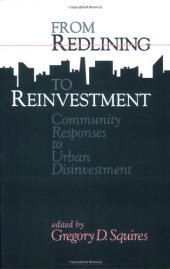 book Redlining To Reinvestment 