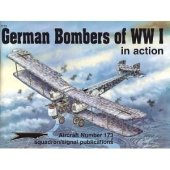 book German Bombers of WWI in action