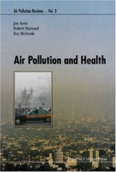 book Air Pollution and Health