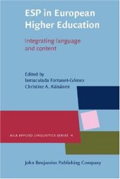 book ESP in European Higher Education: Integrating Language and Content 