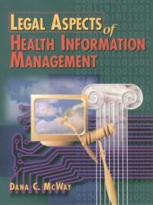 book Legal Aspects of Health Information Management