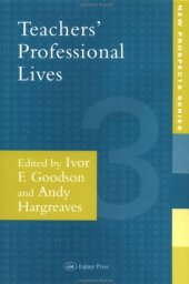 book Teachers' Professional Lives 