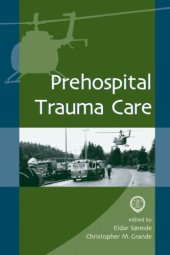 book Prehospital Trauma Care