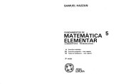 book Fundamentos de Matemática Elementar: Combinatória... - 2 Grau