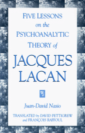 book Five Lessons on the Psychoanalytic Theory of Jacques Lacan 