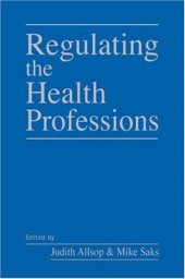 book Regulating the Health Professions