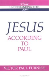 book Jesus according to Paul 