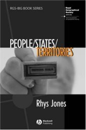 book People - States - Territories: The Political Geographies of British State Transformation 