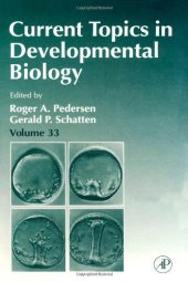 book Current Topics in Developmental Biology, Vol. 33