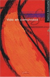 book Vida En Comunidad / Life in Community 