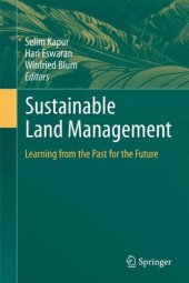 book Sustainable Land Management: Learning from the Past for the Future