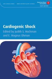 book Cardiogenic Shock 