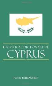 book Historical Dictionary of Cyprus 