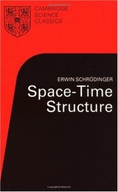 book Space-Time Structure 