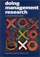 book Doing Management Research: A Comprehensive Guide