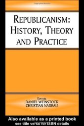 book Republicanism: History, Theory, Practice