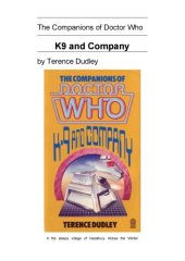 book The Companions of Doctor Who: K9 and Company 