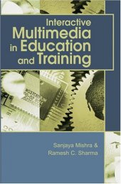 book Interactive Multimedia in Education and Training