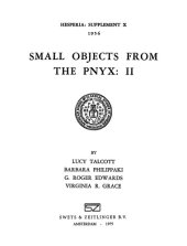 book Small Objects from the Pnyx II 