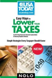 book Easy Ways to Lower Your Taxes: Simple Strategies Every Taxpayer Should Know 