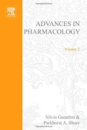 book Advances in Pharmacology